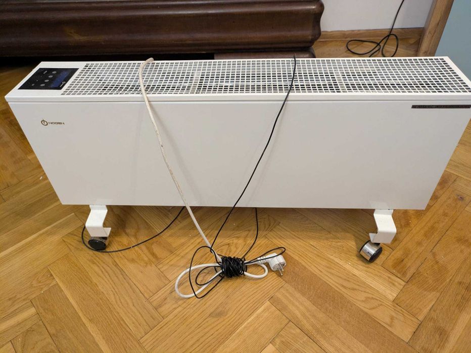 Okazja 3 Grzejniki elektryczne NOGEN 1000W, 1500W, 600W