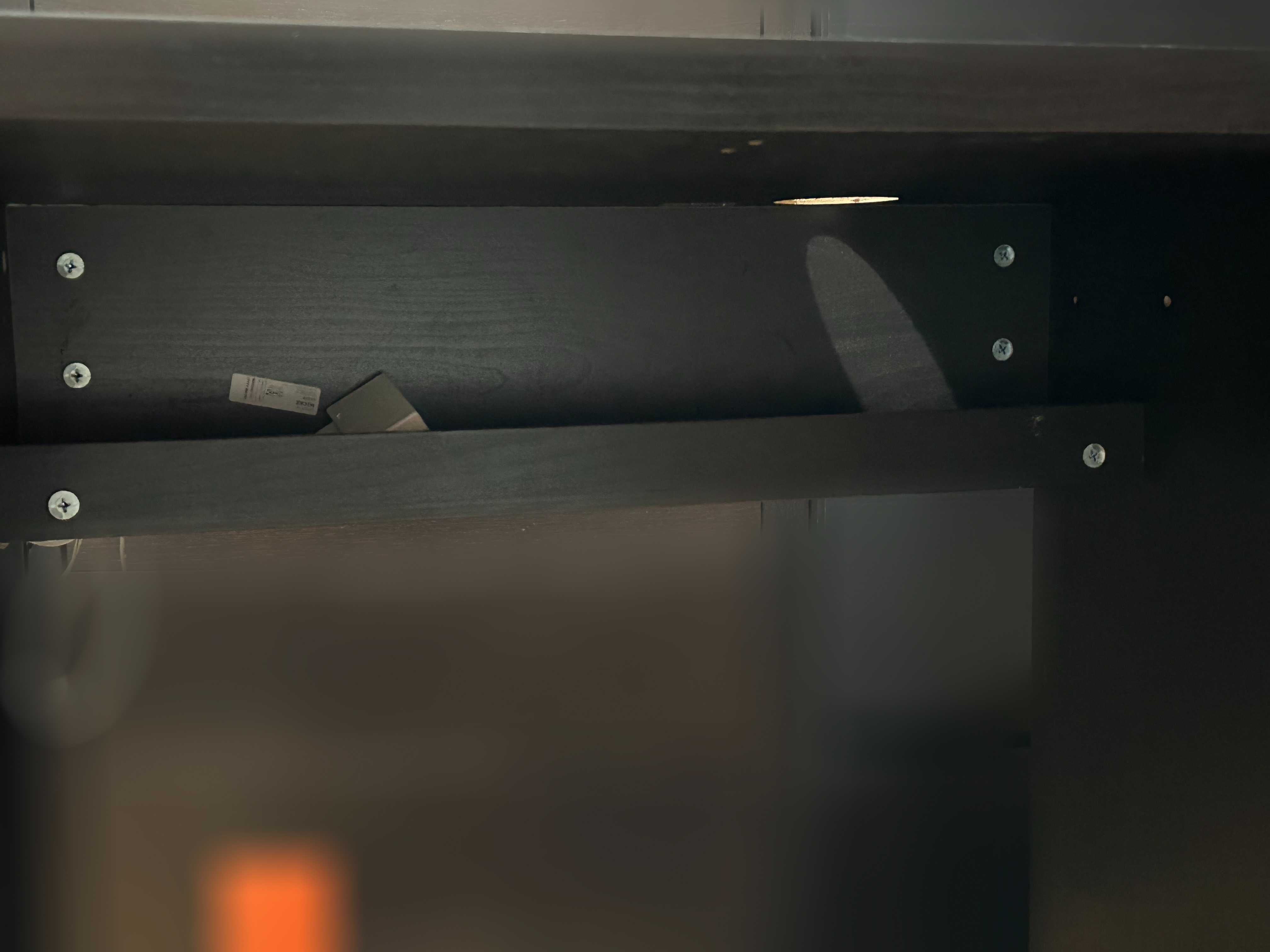 Secretária IKEA com LEDs