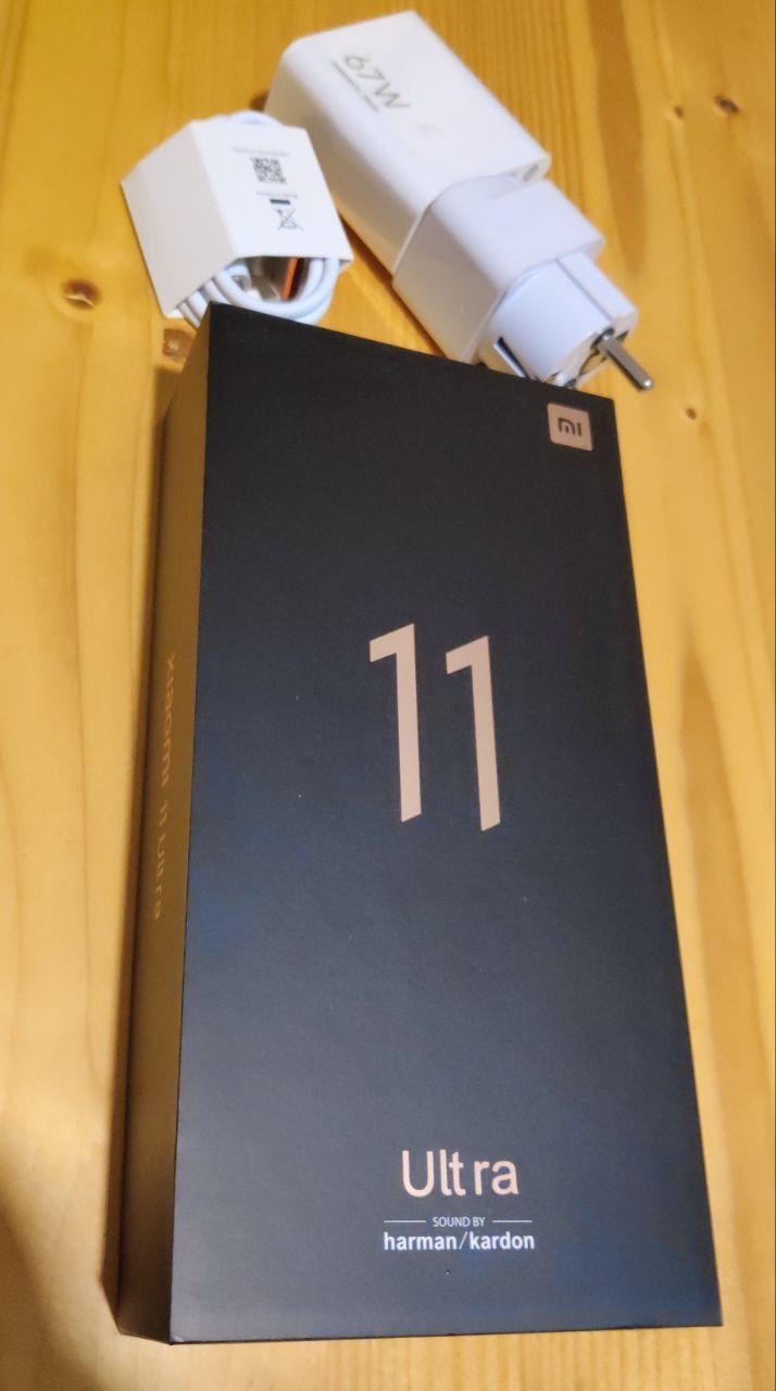 Смартфон флагман Xiaomi Mi 11 Ultra 12/256gb black новий камерафон