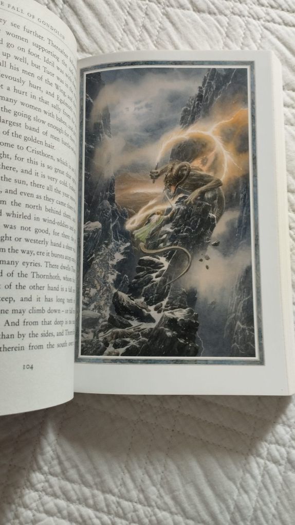 "The fall of gondolin" de J.R.R. Tolkien