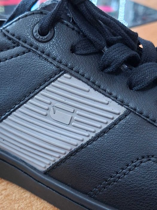 NOWE buty męskie pólbuty G-STAR RAW BRADLEY-01 MI08 czarny rozmiar 45