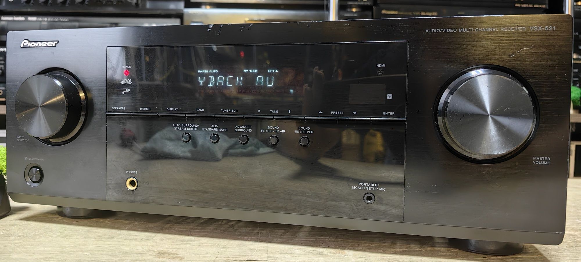 Ресивер Pioneer VSX-521/HDMI/Optical/6Ω