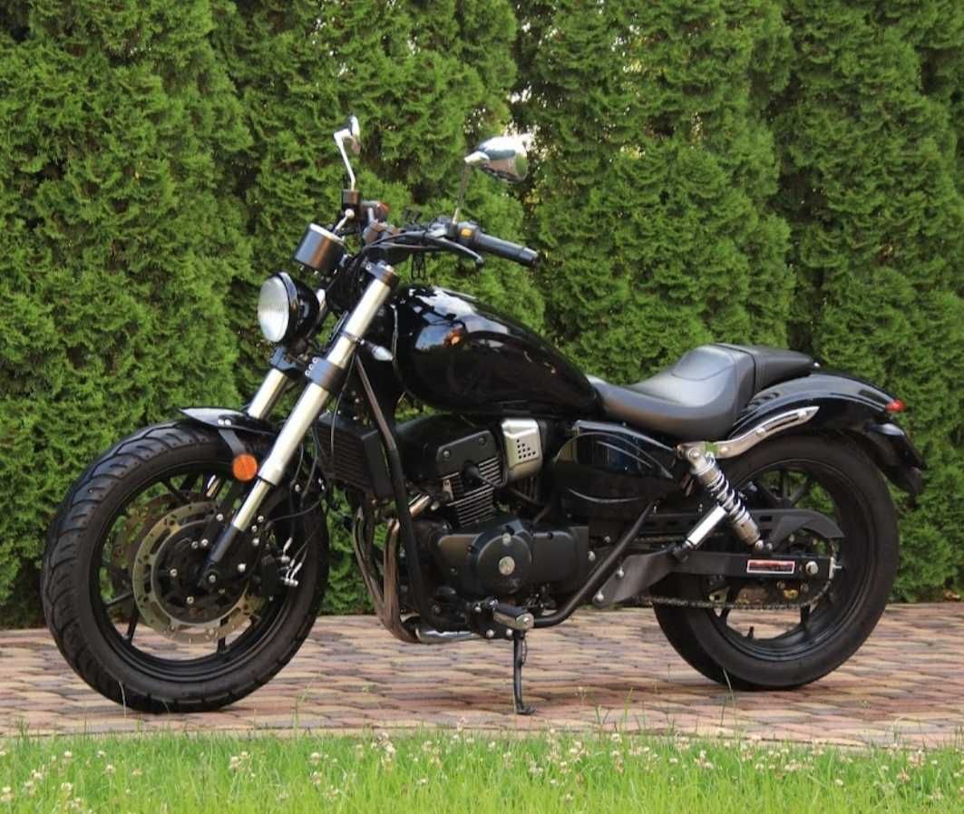 Romet rcr 125  2019