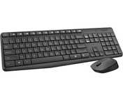 Bezprzewodowy zestaw klawiatura + mysz Logitech MK235
