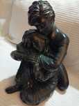 Estátua de casal