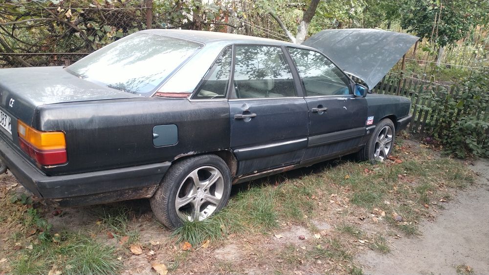 Ауди 100 двигатель 2.3