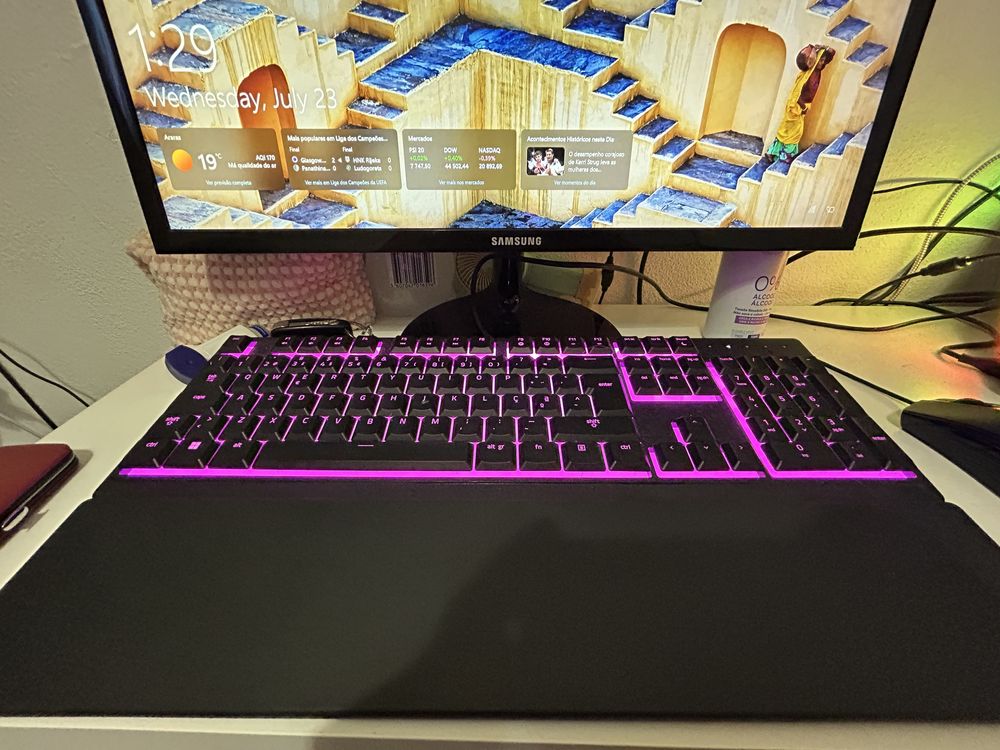 Teclado Razer Organata V3 X