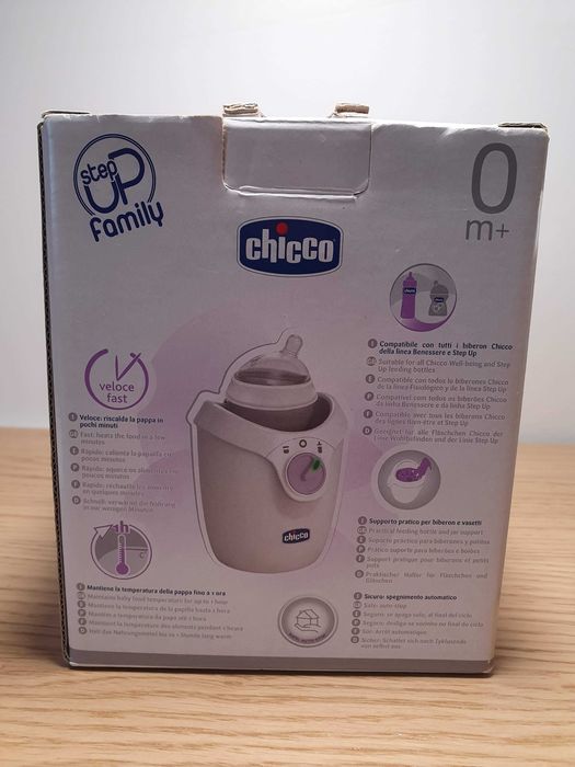 Aquecedor de Biberões Chicco - Step Up Family