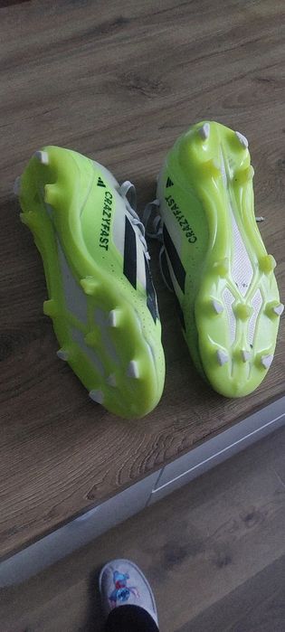 Korki adidas crazyfast r.38