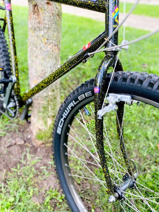 Bicicleta Vintage MTB Cromoly 26”