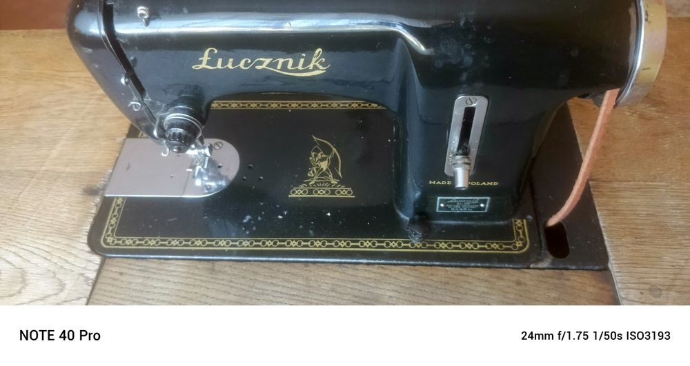 Łucznik maszyna do szycia