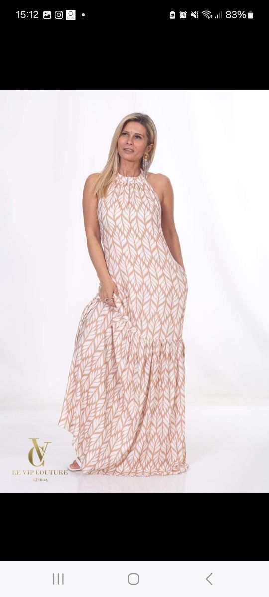 Vestido Lança Perfume S