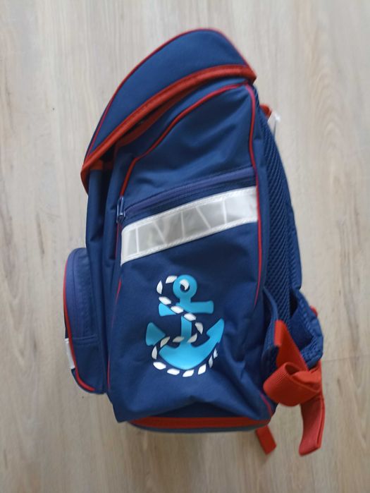 Tornister plecak Titanum Tiger Family Dyna Juniors Harbor Department