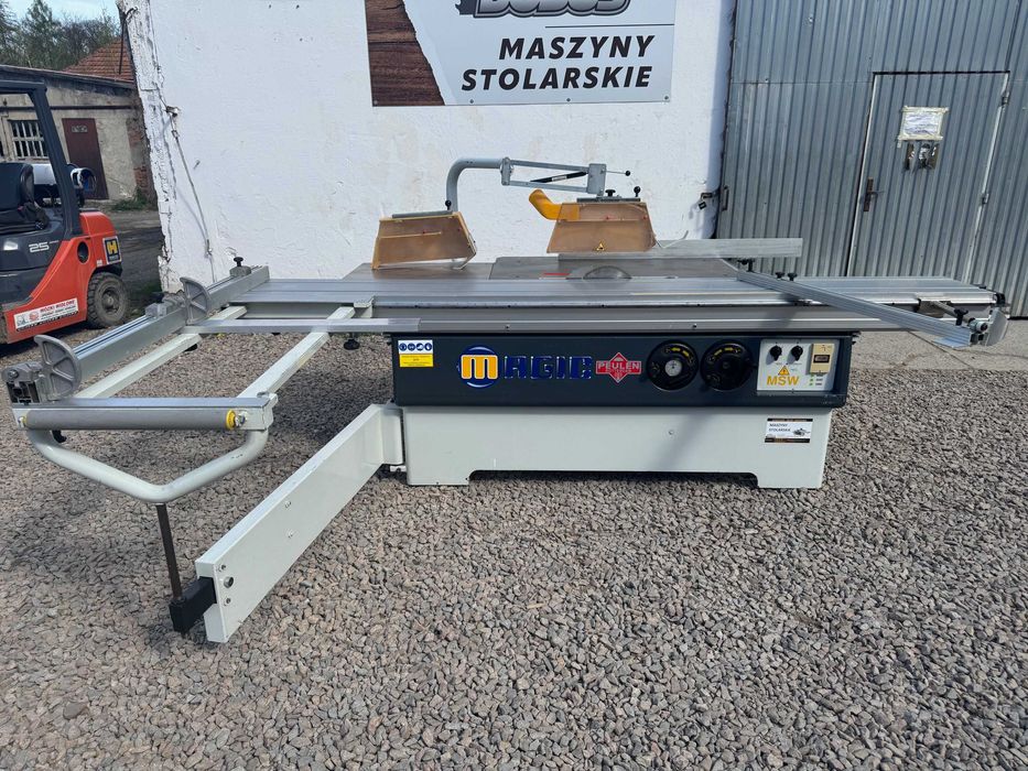 Piła formatowa z podcinakiem MAGIC MSW 3200