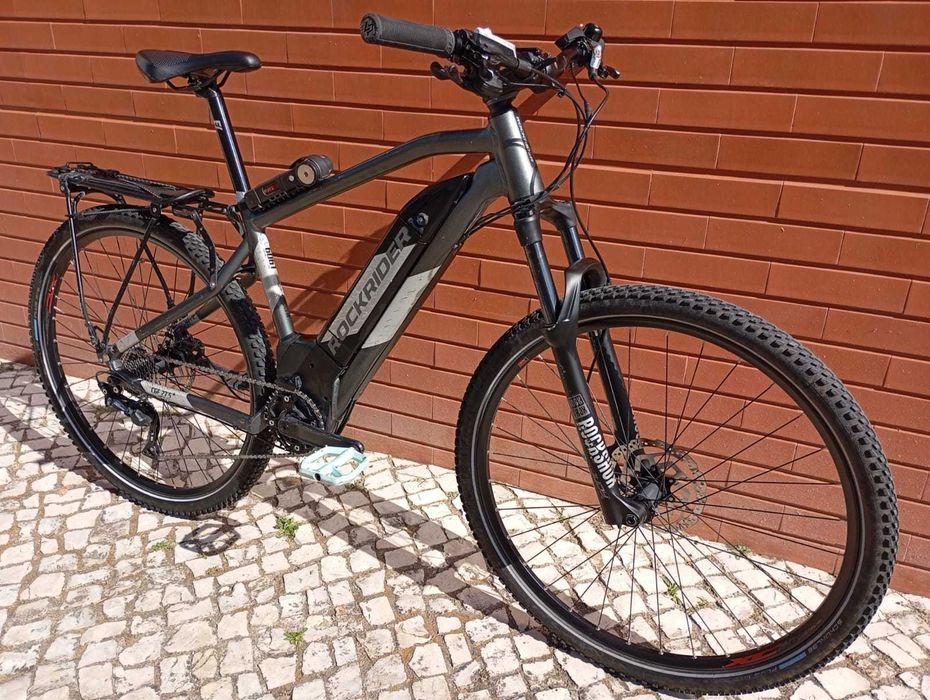 Bicicleta Elétrica Rockrider E-ST 900