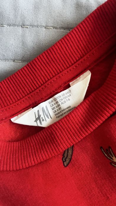 Bluza H&M w sarenki / świąteczna / unisex