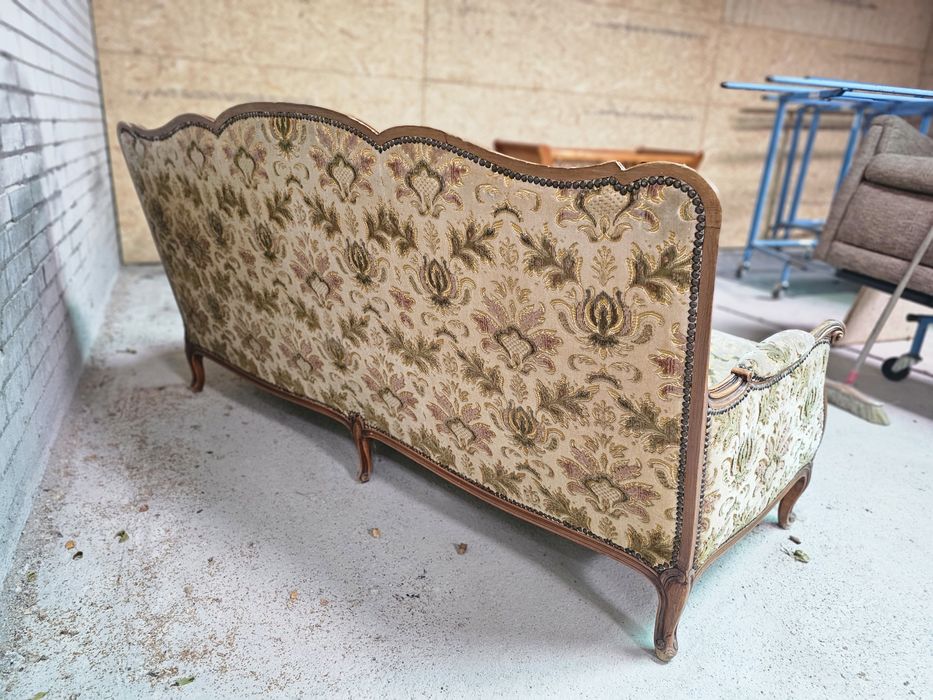 Kanapa sofka w stylu ludwikowskim  Ludwik #94 *WYPRZEDAŻ*  Stylowy Węg