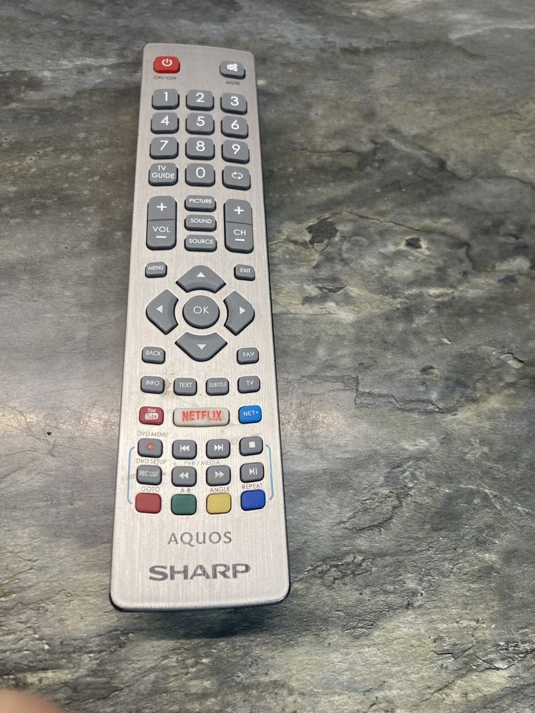Tv Sharp 65cali uszkodzona matrya