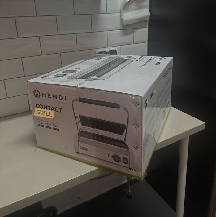 Grill Hendi 2200W Opiekacz