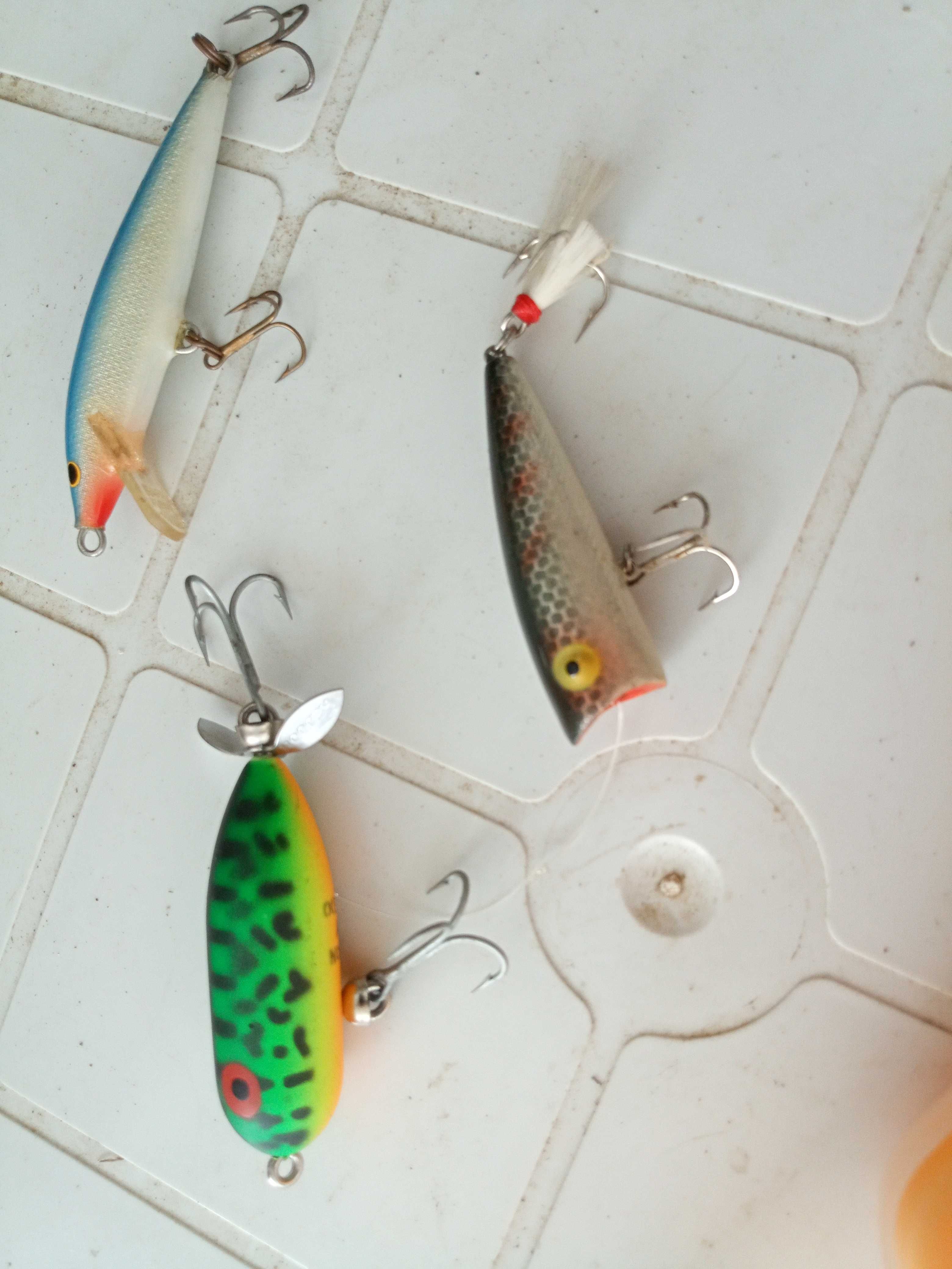 Material para pesca de achigã, lúcio-perca, lúcio...