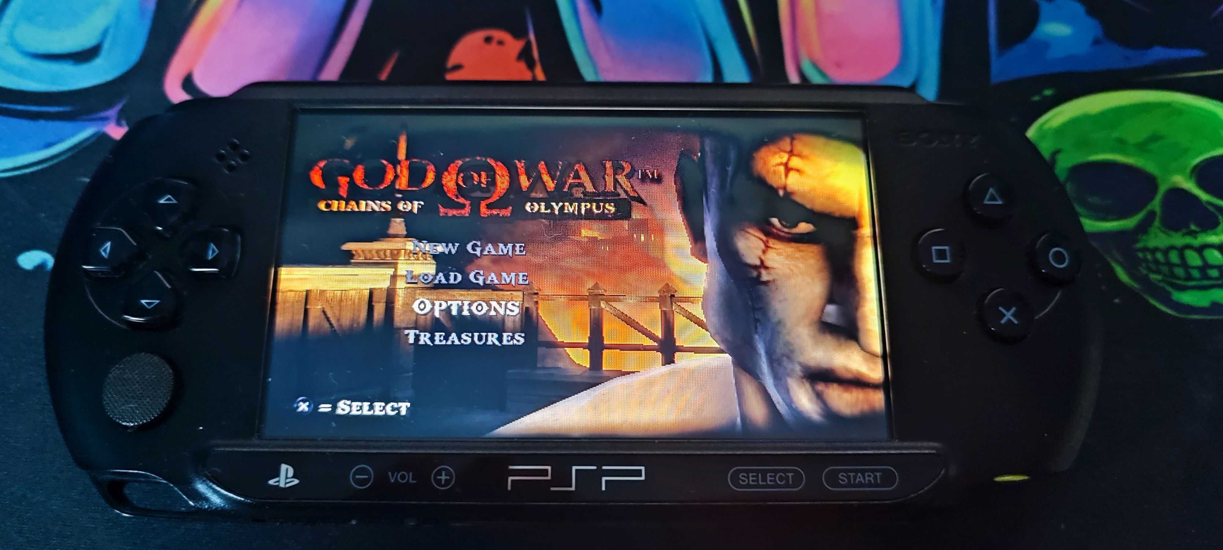 RETRO God of War Chains of Olympus PlayStation PSP