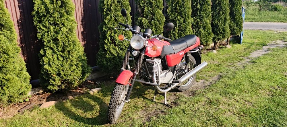 Мотоцикл  JAWA 350