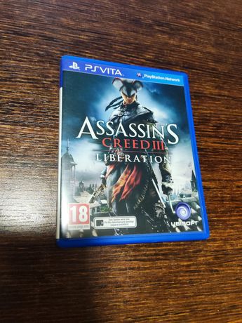 Assassin's Creed 3 Liberation Playstation Vita PSV Żywiec tanio