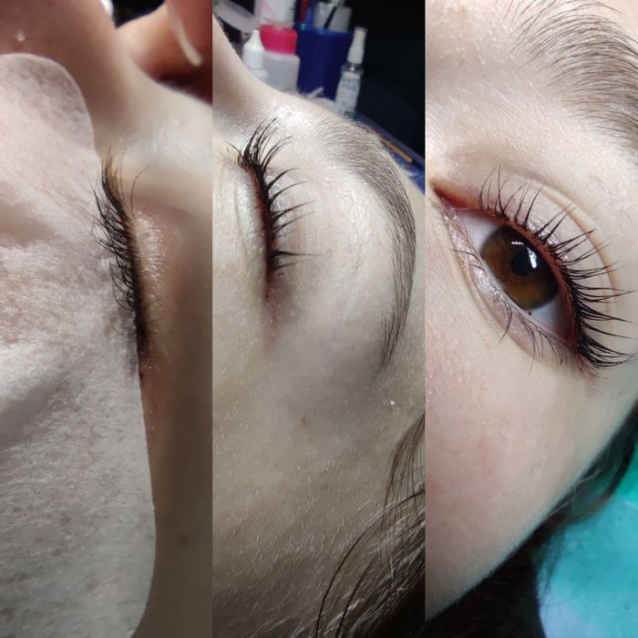 Ламінування вій,модельки