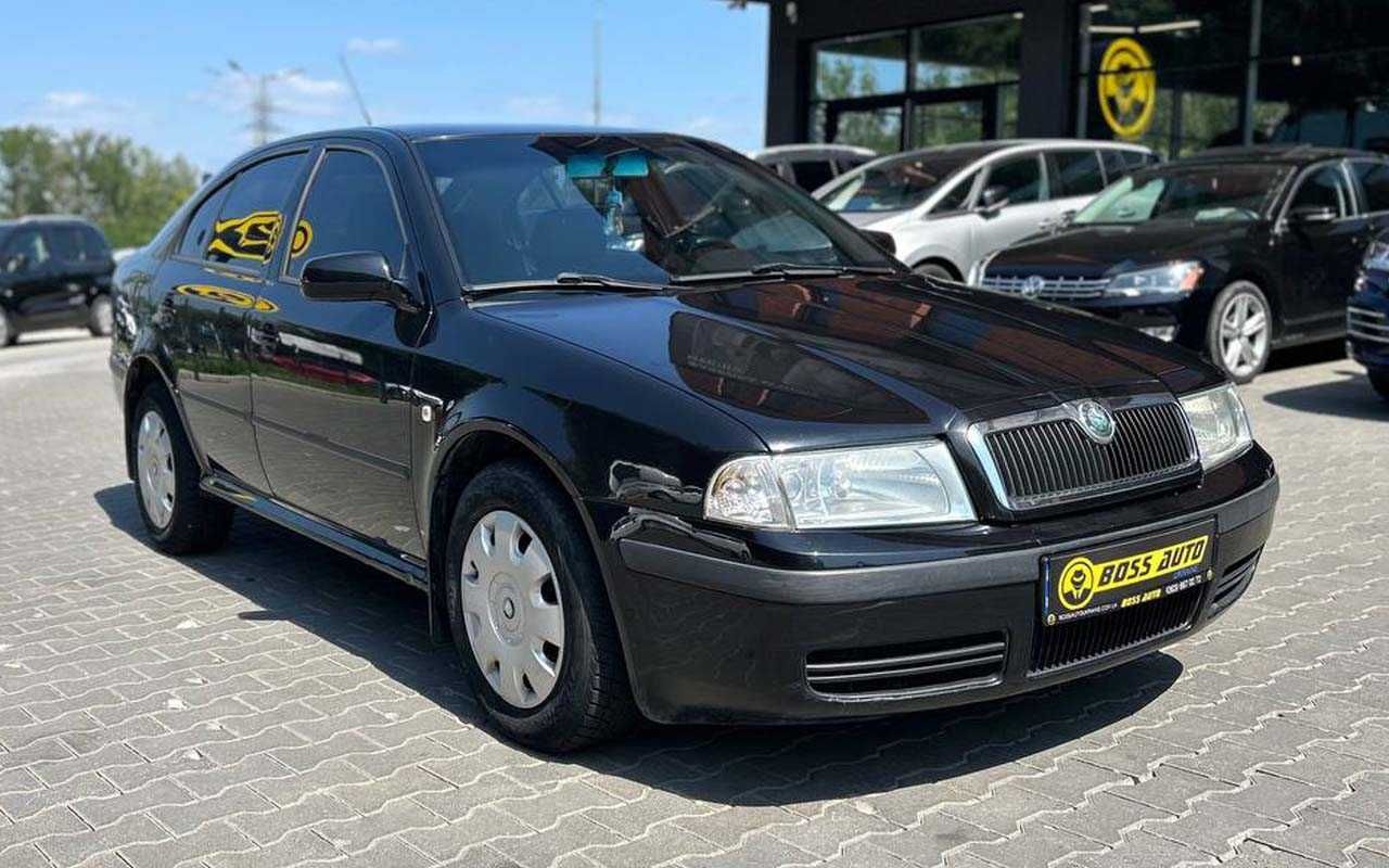 Skoda Octavia 2003