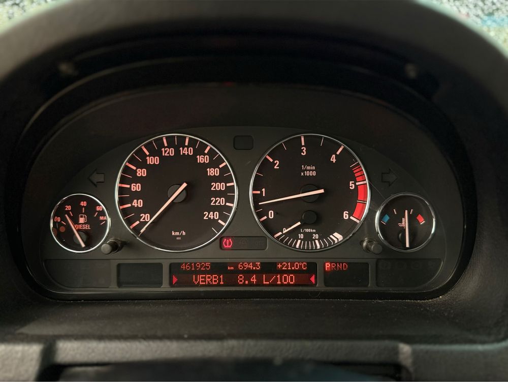 BMW X5 2005 рест