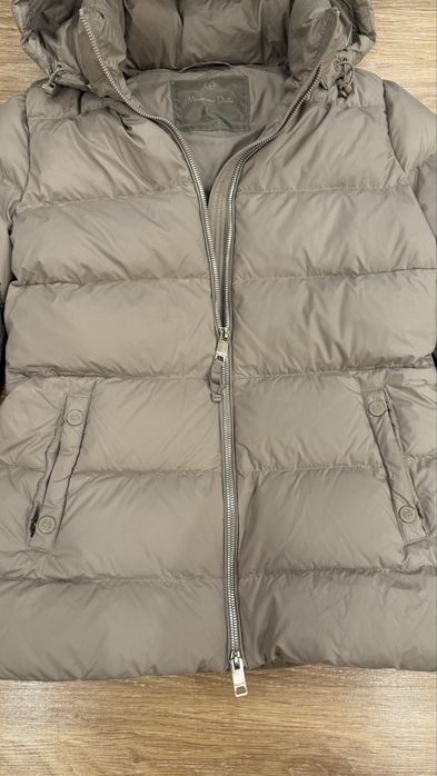 Куртка пуховик Massimo Dutti