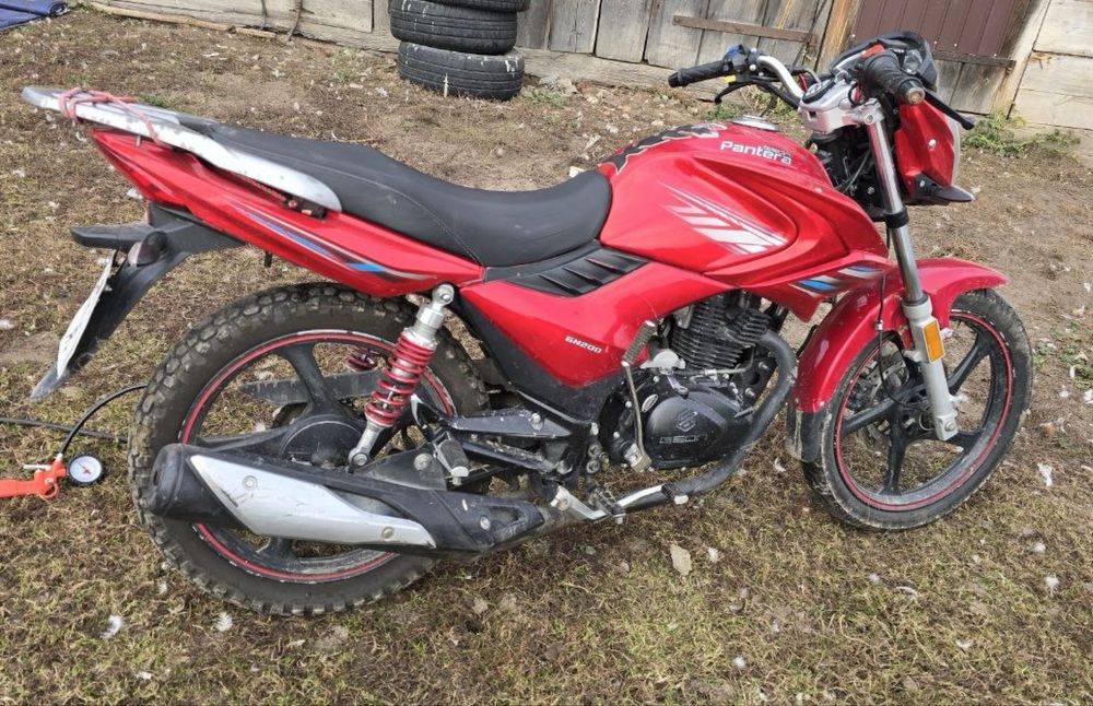 Мотоцик GEON GN 200.