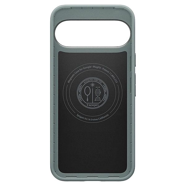 Etui Spigen Thin Fit Mag MagSafe na Google Pixel 10 / 10 Pro - zielone