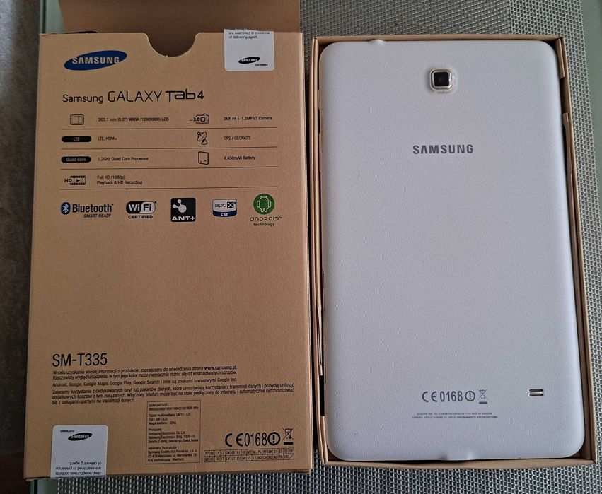 Samsung Galaxy Tab4 8.0 LTE 16GB