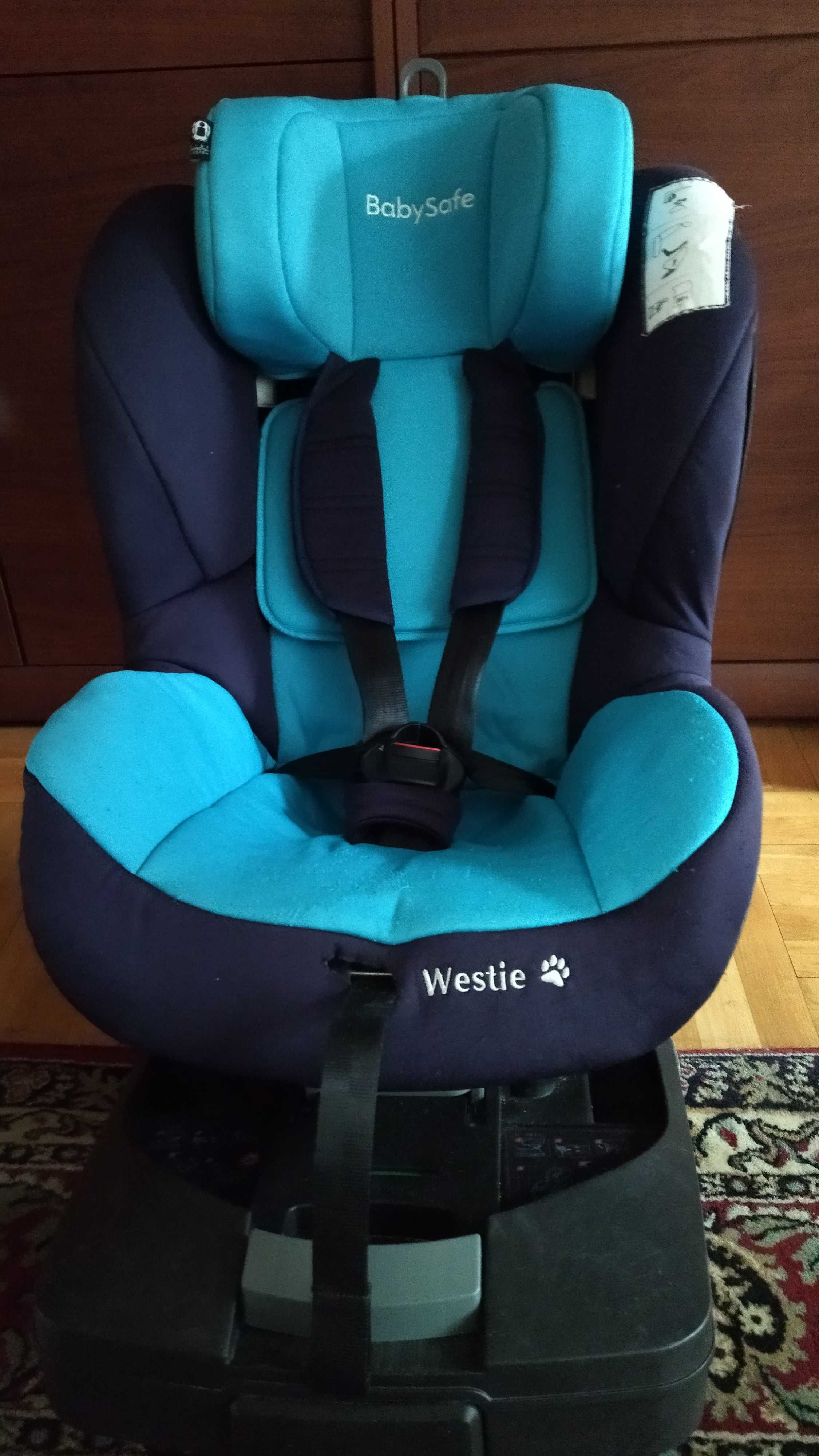 Fotelik dziecięcy "Baby Safe" 9-18 kg