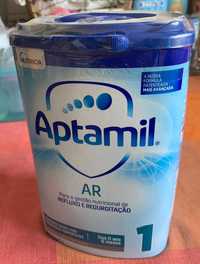 Leite Aptamil AR refluxo pra gestão nutrição de refluxo e regurgitação
