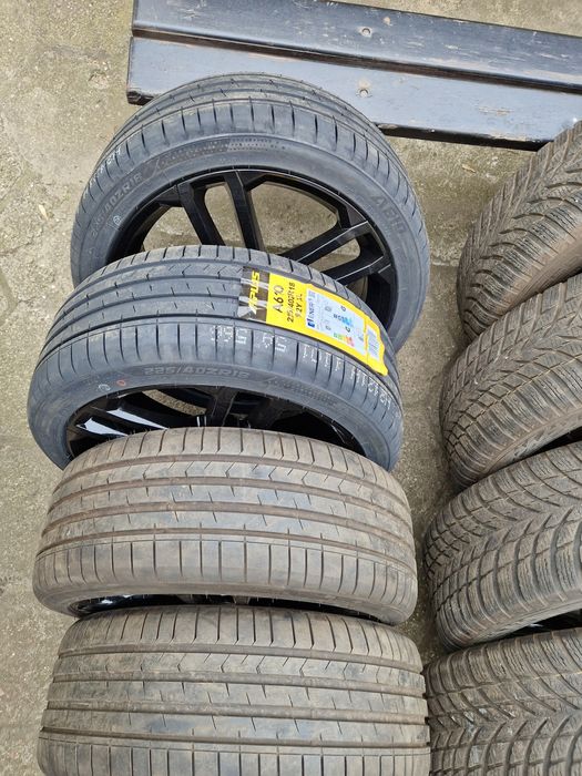 Oryginalne Koła VW GOLF VII GTI R-LINE 5G0 225/40R18 lato 24r. 8mm