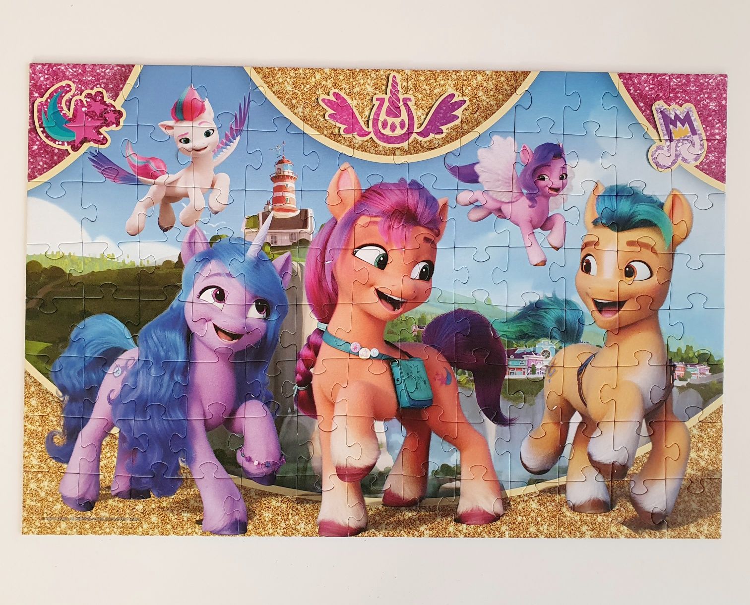 Puzzle Trefl My Little Pony 5+ 100 elementów