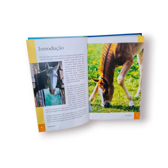 Livro “Cavalos: Raças, Criação eCuidados” Mais de 100 raças ilustradas