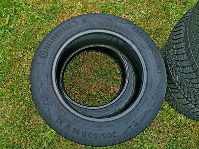 OPONY całoroczne 4 x Continental AllSeasonContact 205/60/16