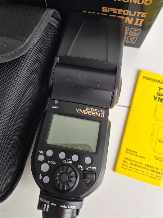 Lampa błyskowa YONGNUO YN968N II do Nikon