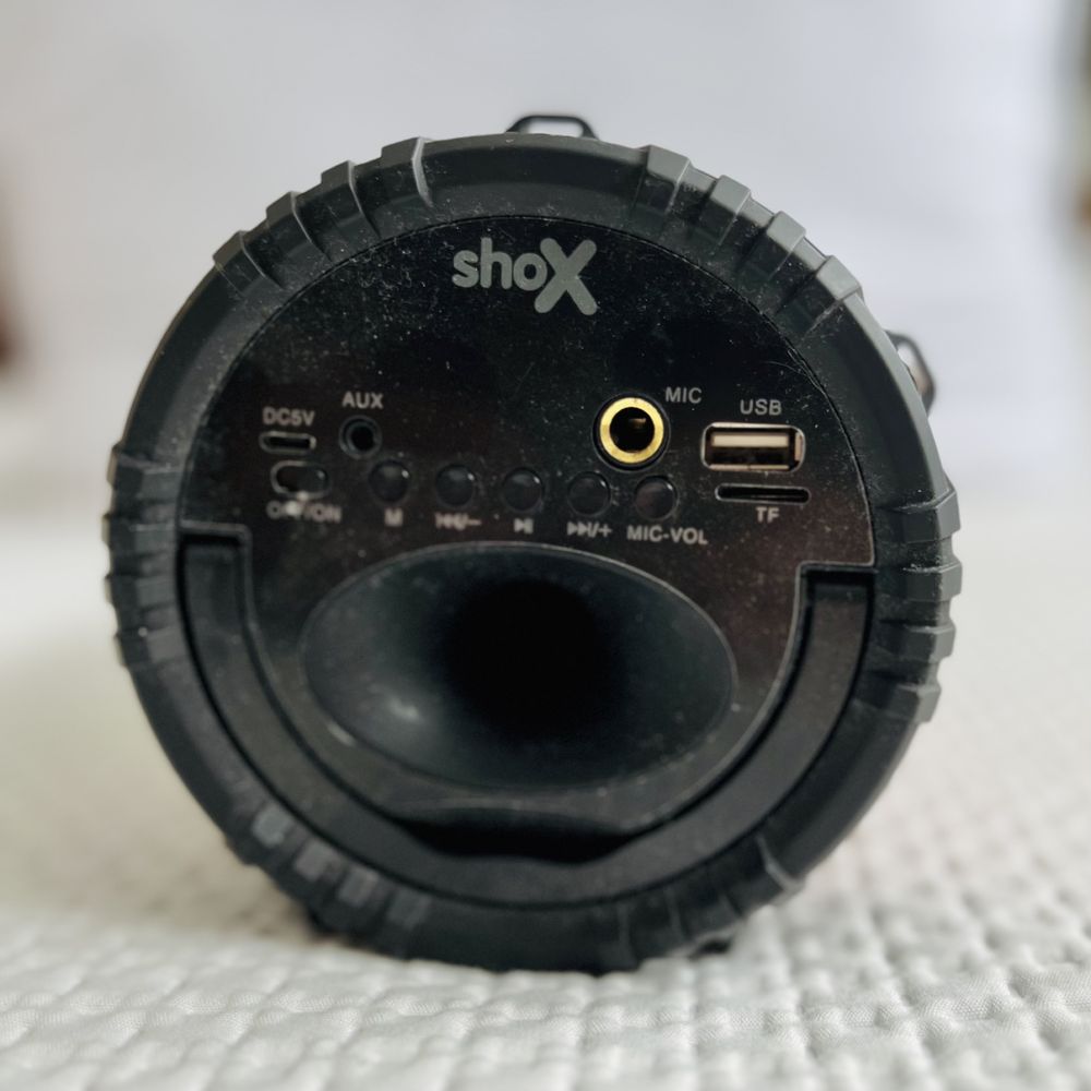 Coluna Música SHOX Graffiti Bazooka (Bluetooth)