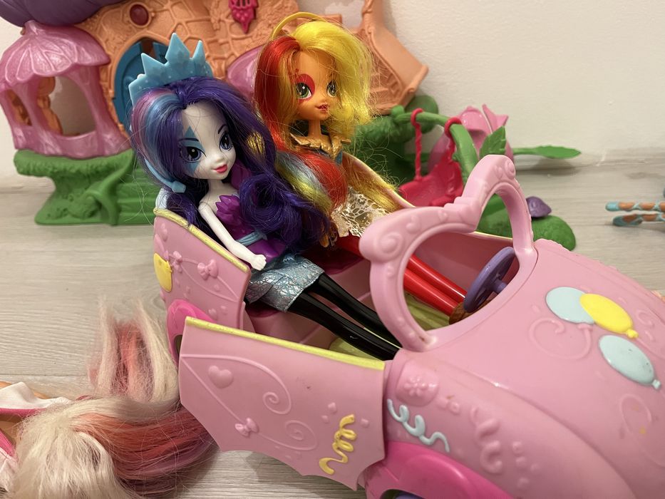 My Little Pony Equestria Girls + авто