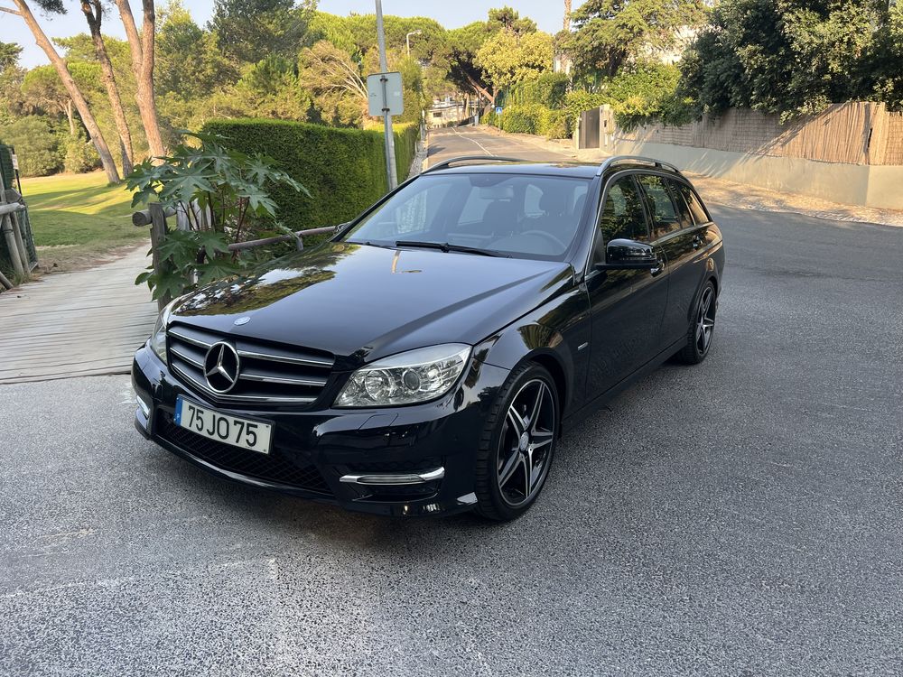Mercedes Benz C250 CDI Avantgarde Nacional Caixa Automática