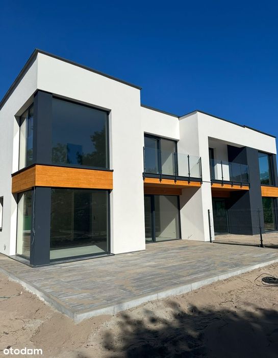 Dom w zieleni i ciszy |Wawer|Radość|dom 200 m²|działka 850 m²|bliźniak