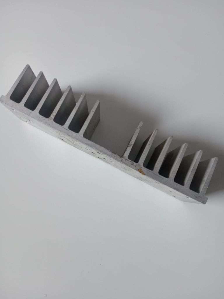 Radiator aluminiowy