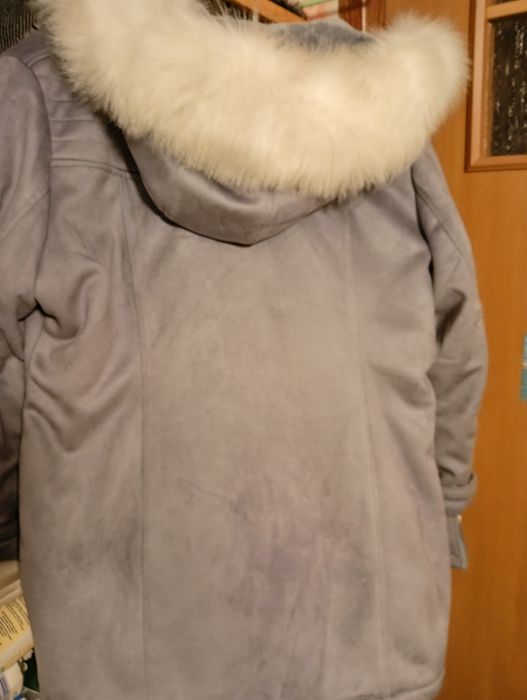 Kurtka damska zamszowa 42-44