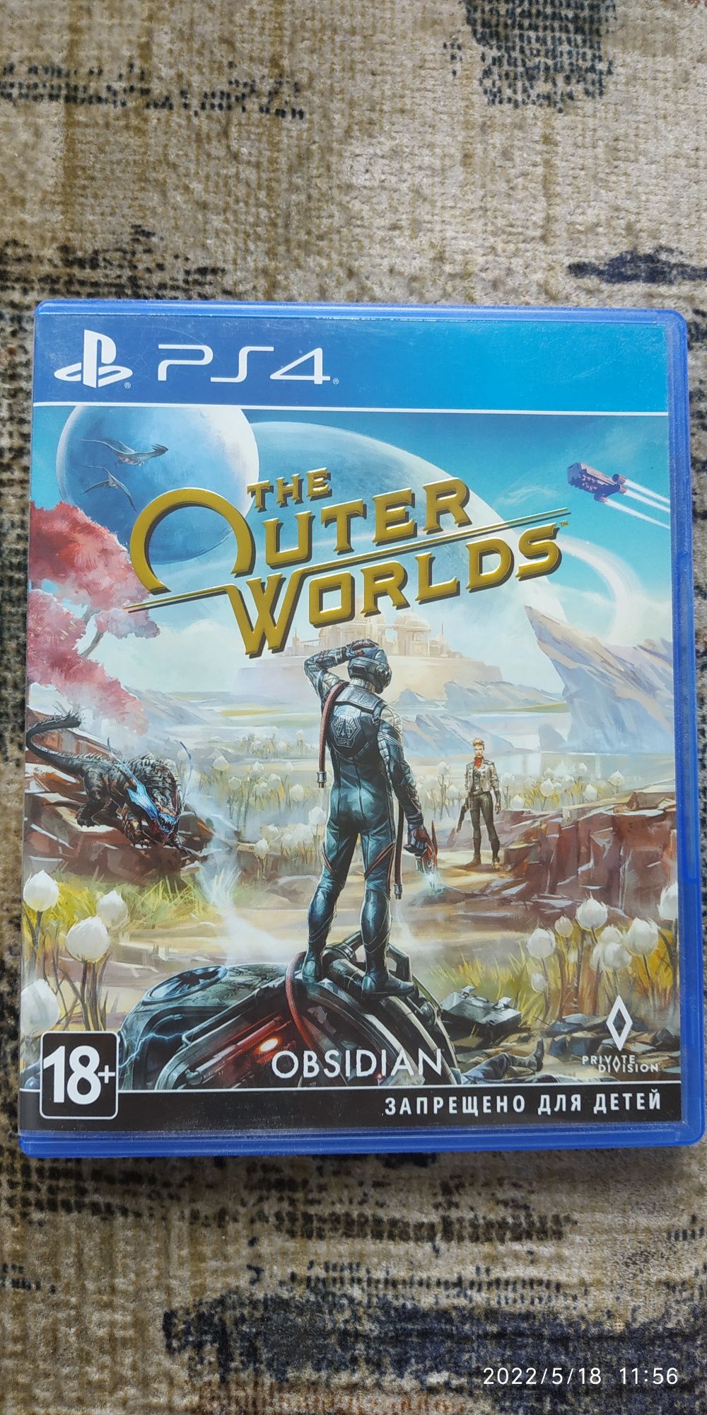 the outer worlds ps4, внешние миры