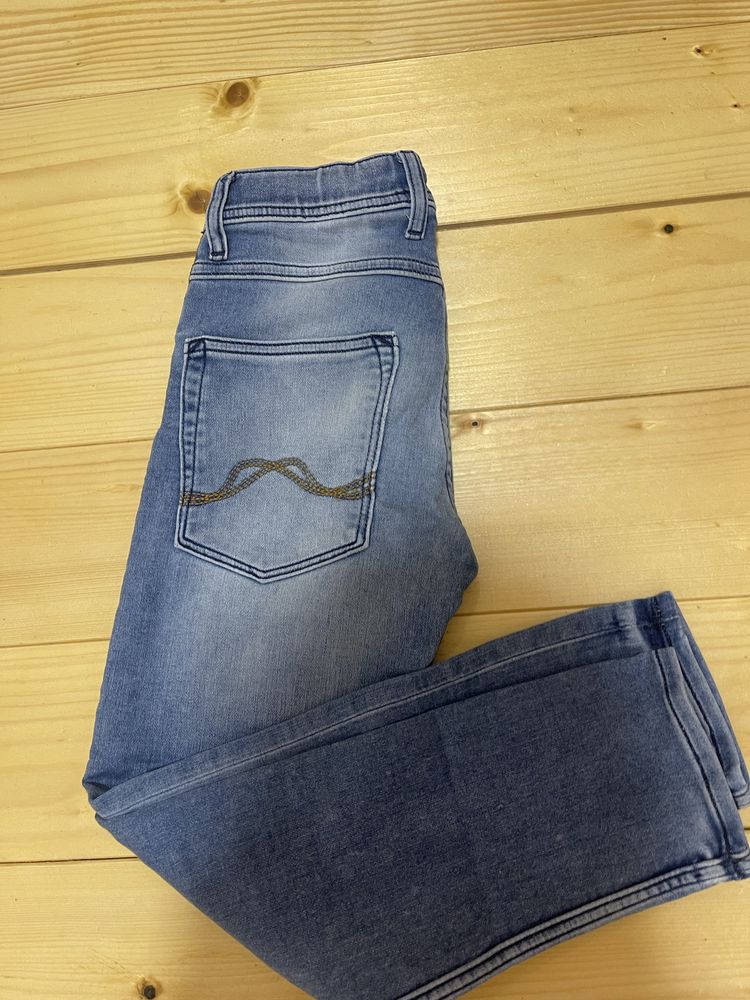 Джинси на хлопчика JOGGER & DENIM на р.134см