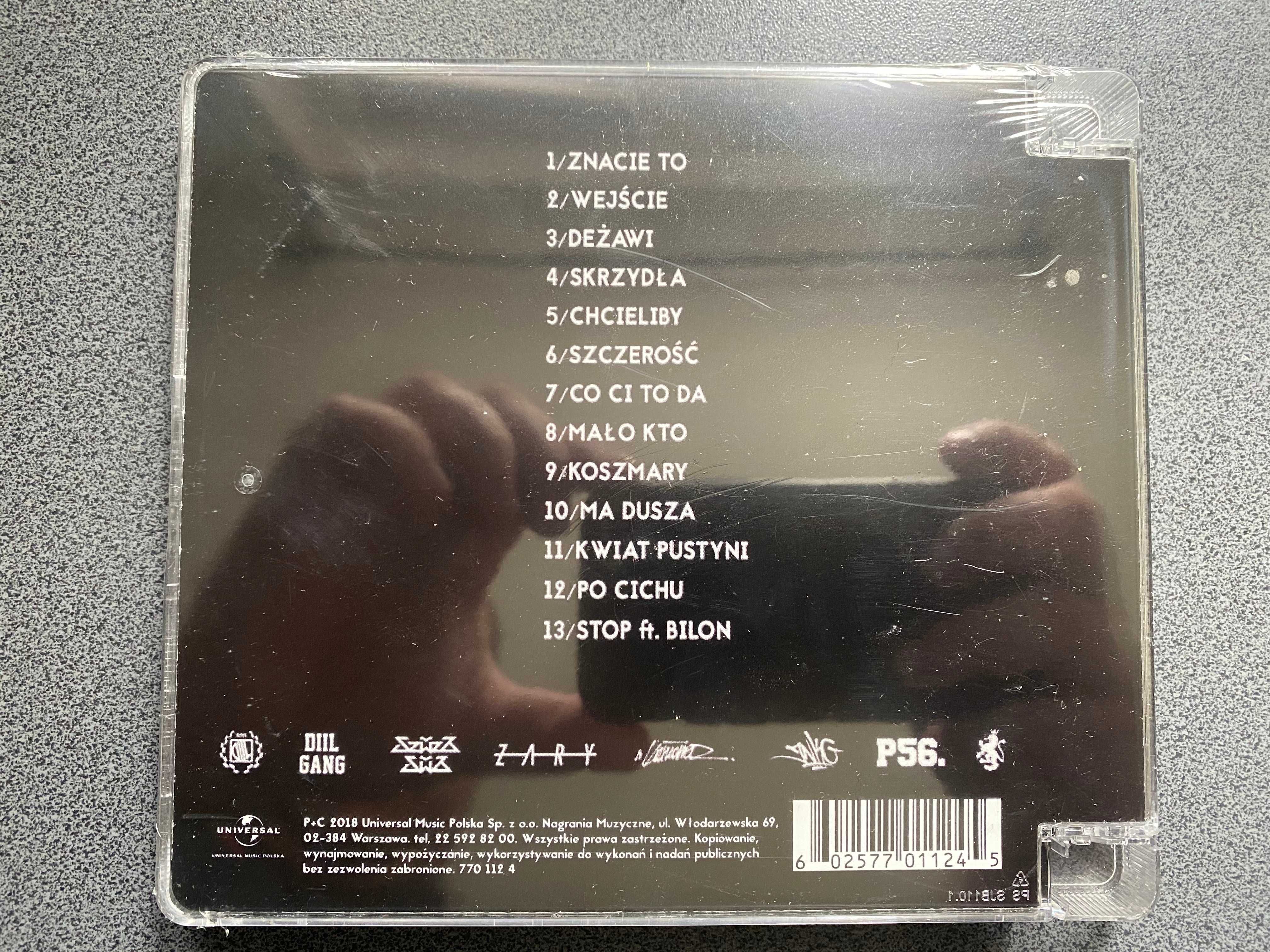 Dudek P56 x Żary JLB x INKG-Deżawi-(NOWA)Płyta CD Hip-Hop Polecam!